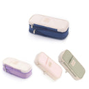 Zipper Pencil Case Pen Bag Organizer School Office Cosmetic Stationery Storage