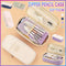 Zipper Pencil Case Pen Bag Organizer School Office Cosmetic Stationery Storage