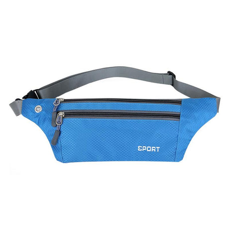 Waterproof Running Belt Bum Bag Travel Waist Bags Money Zip Pouch Sports Wallet