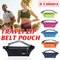 Waterproof Running Belt Bum Bag Travel Waist Bags Money Zip Pouch Sports Wallet