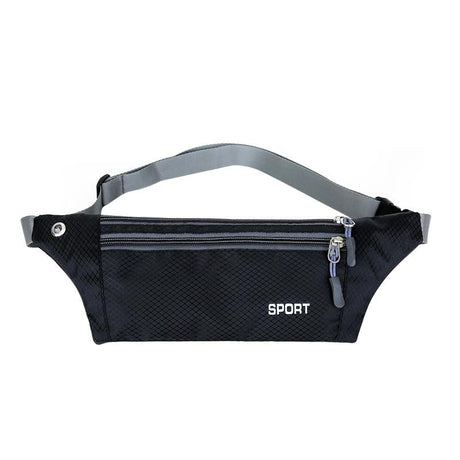 Waterproof Running Belt Bum Bag Travel Waist Bags Money Zip Pouch Sports Wallet