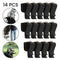 14Pcs Golf Bag Clip On Putter Clamp Holder Putting Club Ball  Marker Organizer