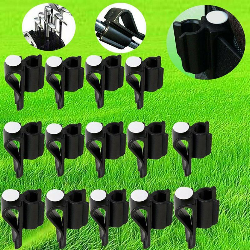 14Pcs Golf Bag Clip On Putter Clamp Holder Putting Club Ball  Marker Organizer