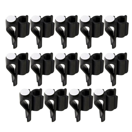 14Pcs Golf Bag Clip On Putter Clamp Holder Putting Club Ball  Marker Organizer