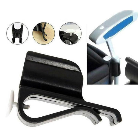 14Pcs Golf Bag Clip On Putter Clamp Holder Putting Club Ball  Marker Organizer