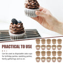 1000PCS Cupcake Baking Cups Liners Cake Molds & Holders