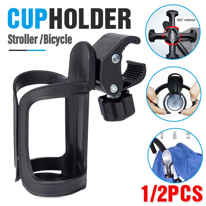 Baby Stroller Cup Holder Drink Bag Milk Bottle Phone Pram Golf Buggy Wheelchair