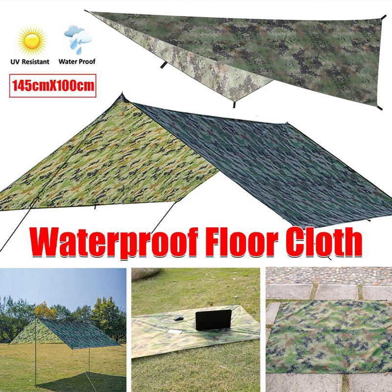 Waterproof Outdoor Camping Tarp Rain Fly Tent for Canopy Hammock Hiking Cover