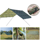 Waterproof Outdoor Camping Tarp Rain Fly Tent for Canopy Hammock Hiking Cover