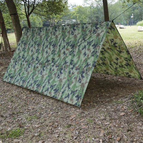 Waterproof Outdoor Camping Tarp Rain Fly Tent for Canopy Hammock Hiking Cover