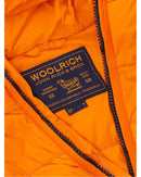 Woolrich Quilted Hooded Jacket with Zip Closure and Side Pockets 48 IT Men