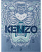 Authentic Kenzo Tiger Print Cotton T-Shirt S Men