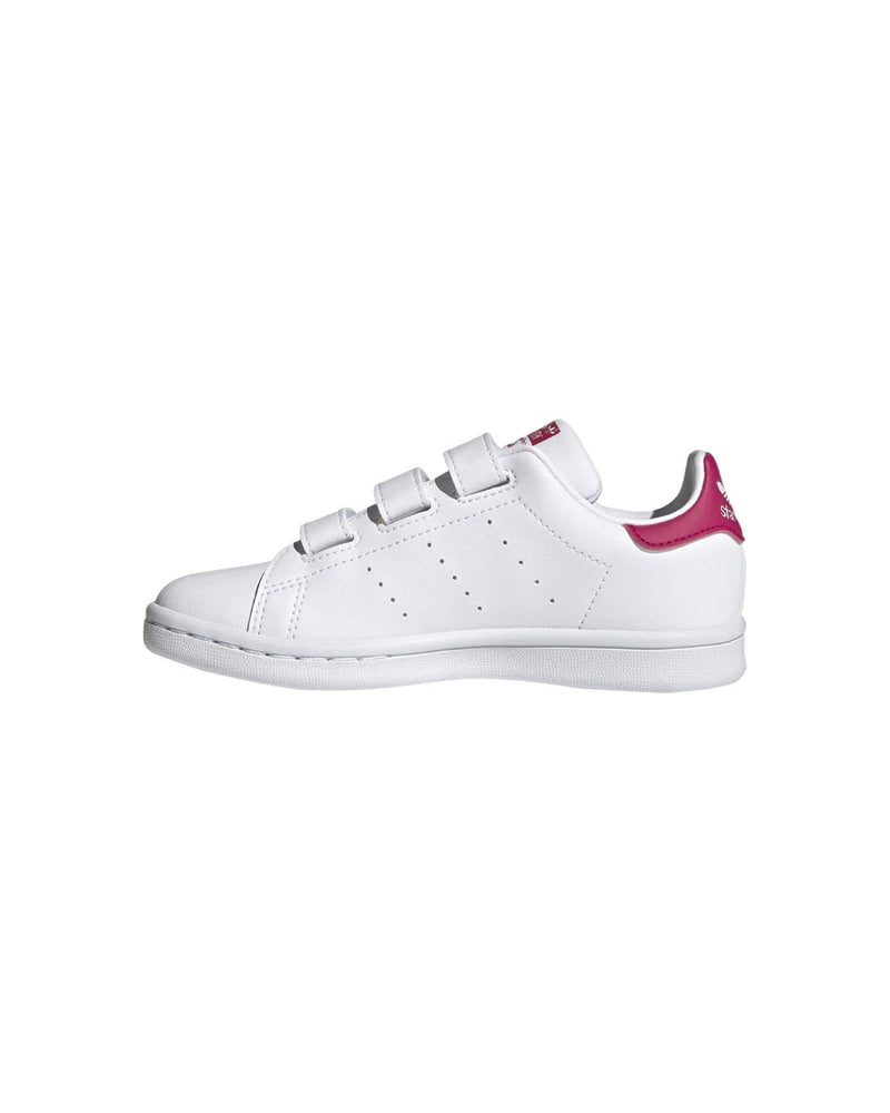 Adidas Girls Stan Smith Casual Shoes - 1 US