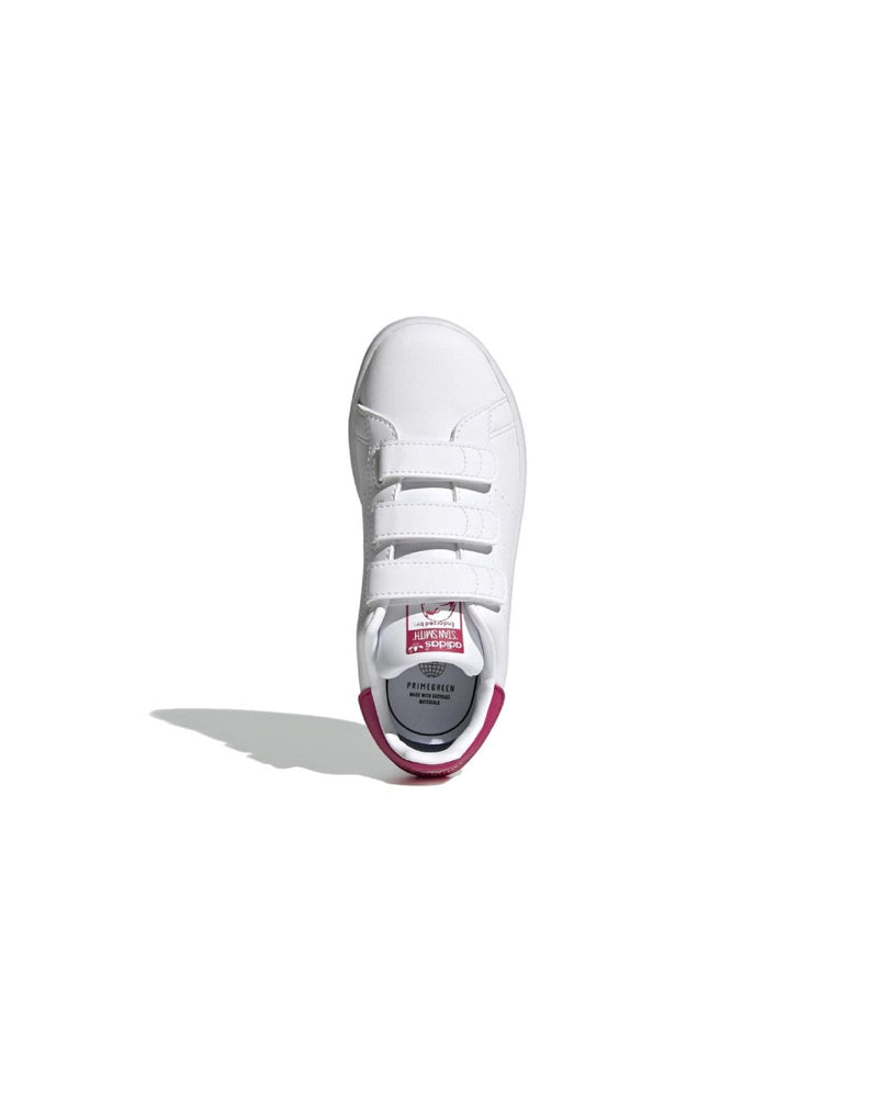 Adidas Girls Stan Smith Casual Shoes - 2 US