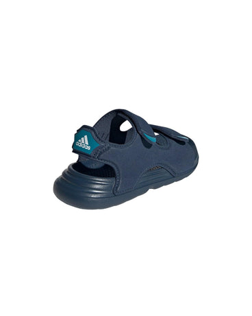 Infant Slip-Resistant Swim Sandals with Hook-and-Loop Closure - 4K US