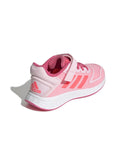 Lightweight Girls Running Shoes with Elastic Laces - 1 US