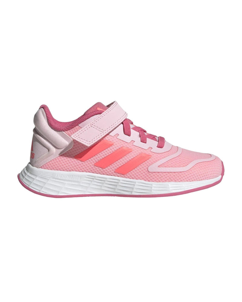 Lightweight Girls Running Shoes with Elastic Laces - 12 US