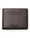 Manhattan Horizontal Wallet with Coin Purse - Dark Brown One Size Men