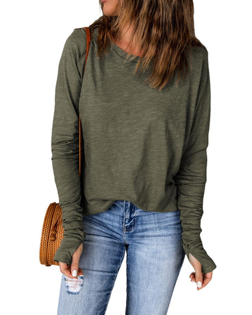 Azura Exchange Crew Neck Long Sleeve Sweatshirt - L