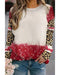 Azura Exchange Leopard Tie-Dye Long Sleeve Top - M