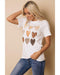 Azura Exchange Kind Heart Print T-shirt