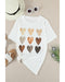 Azura Exchange Kind Heart Print T-shirt