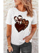 Azura Exchange Heart Print T-shirt