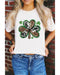 Azura Exchange Clover Graphic T-shirt - XL