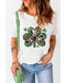 Azura Exchange Clover Graphic T-shirt - XL