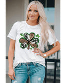 Azura Exchange Clover Graphic T-shirt - XL