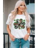 Azura Exchange Clover Graphic T-shirt - XL