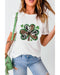 Azura Exchange Clover Graphic T-shirt - XL