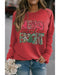 Azura Exchange Merry and Bright Xmas Tree Sweatshirt - L