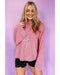 Azura Exchange Sequin Oversized Hoodie - M