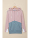 Azura Exchange Colorblock Half Zip Hoodie - 2XL