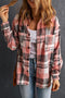 Azura Exchange Button Up Plaid Shirt - 2XL