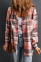 Azura Exchange Button Up Plaid Shirt - 2XL