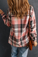 Azura Exchange Button Up Plaid Shirt - M