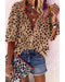 Azura Exchange Leopard Print Casual Shirt - L