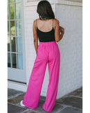 Azura Exchange Pocketed Wide Leg Pants - S