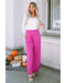 Azura Exchange Pocketed Wide Leg Pants - S