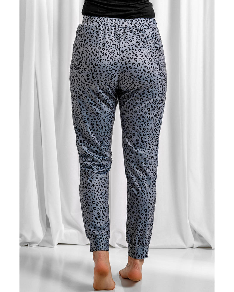 Azura Exchange Leopard Print Joggers - S