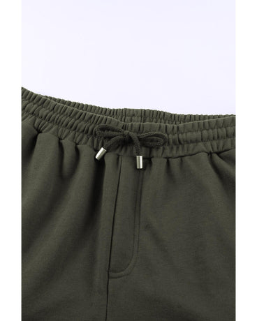 Azura Exchange Lounge Shorts with Tie Waist and Side Pockets - XL