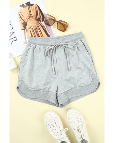 Azura Exchange Knit Casual Shorts - M