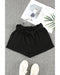 Azura Exchange Paper Bag Waist Cotton Shorts - S