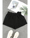 Azura Exchange Paper Bag Waist Cotton Shorts - S