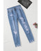 Azura Exchange Distressed Boyfriend Denim Pants - L