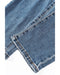 Azura Exchange Heart Patchwork Jeans - 8 US