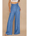 Azura Exchange Pocketed Wide Leg Tencel Jeans - 16 US