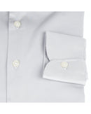 Button-Front Slim Fit Shirt with Italian Collar 42 IT Men